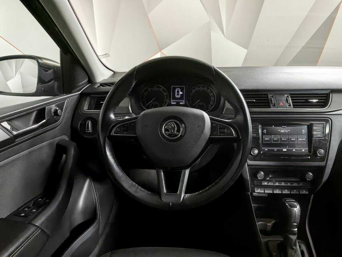 Шкода Рапид б/у, 2018, Роботизированная. Фото: #14