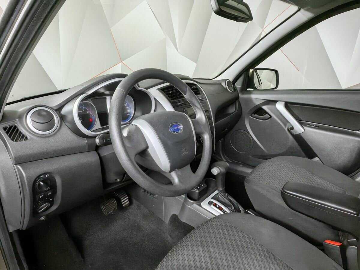 Датсун он-ДО б/у, 2017, Автоматическая. Фото: #13