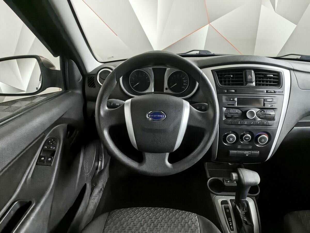 Датсун он-ДО б/у, 2017, Автоматическая. Фото: #14