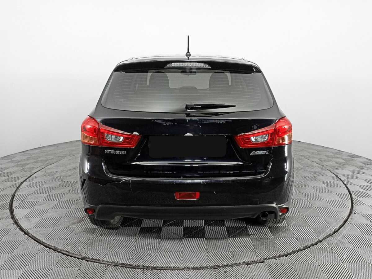 Митсубиши АС-Икс б/у, 2014, Механическая. Фото: #4