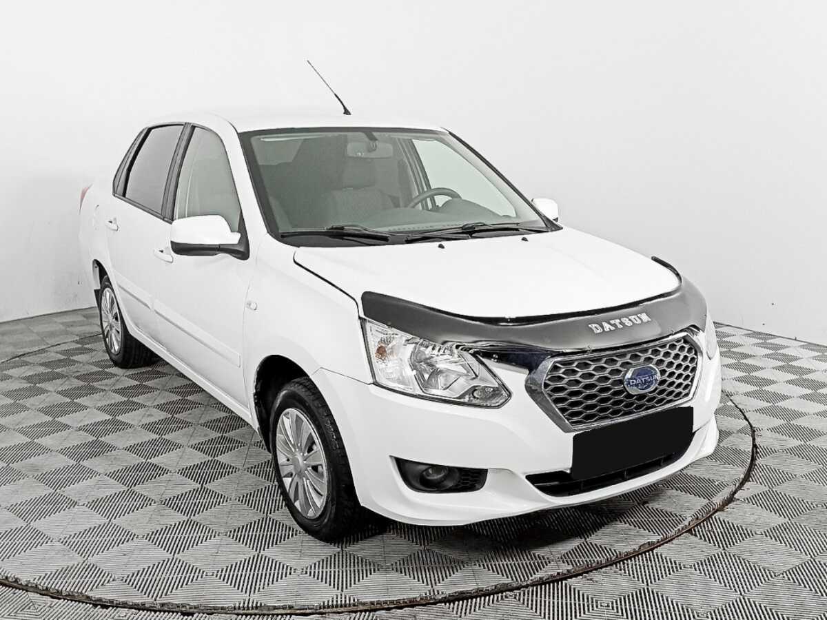 Датсун он-ДО б/у, 2017, Механическая. Фото: #2