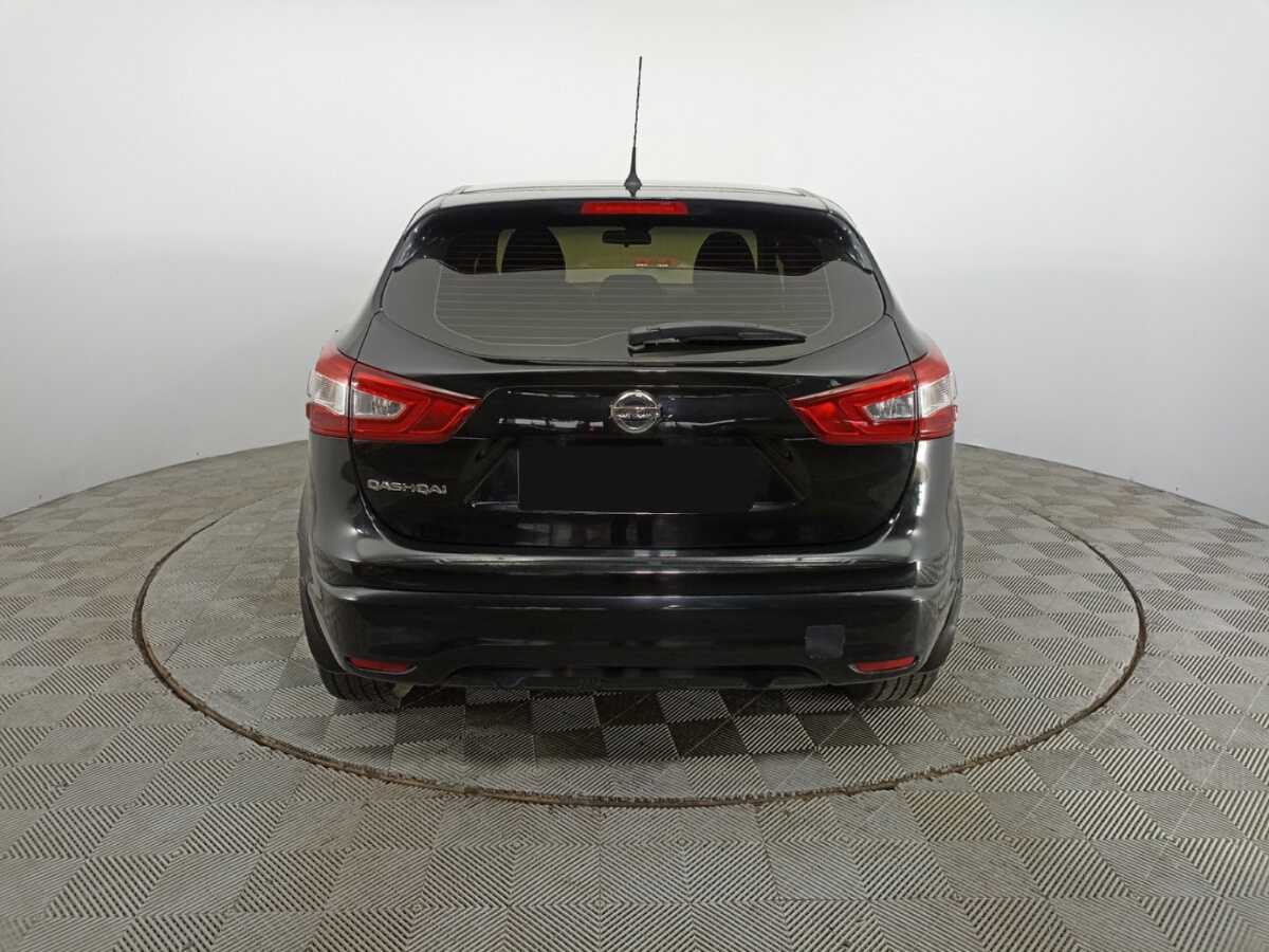 Ниссан Кашкай б/у, 2016, Механическая. Фото: #5