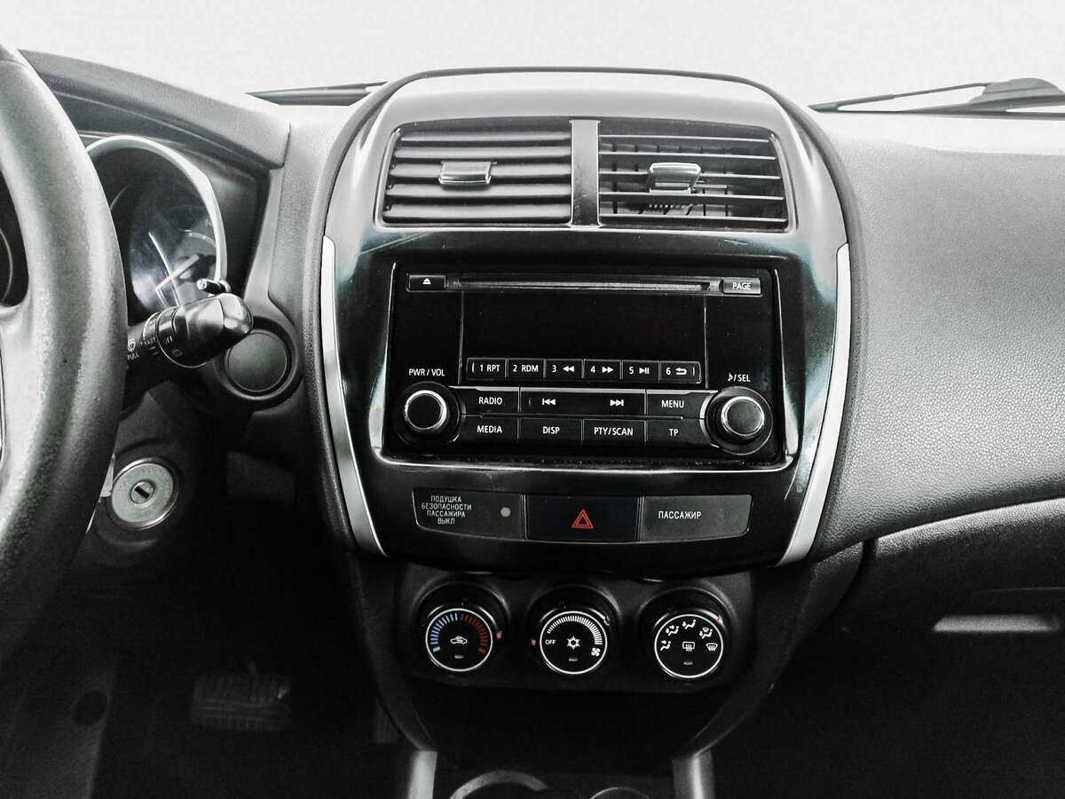 Митсубиши АС-Икс б/у, 2013, Вариатор. Фото: #12