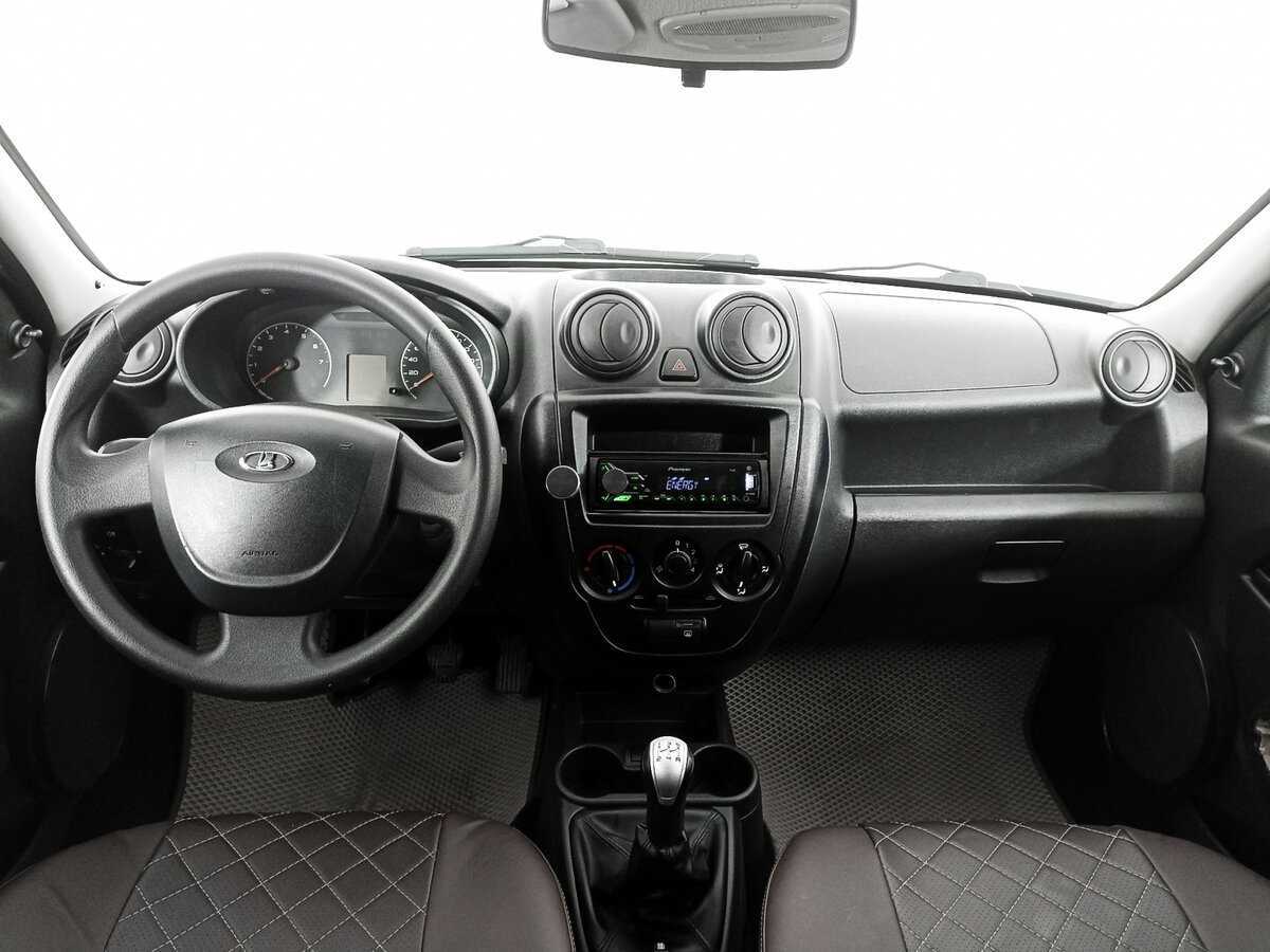 Лада (ВАЗ) Гранта б/у, 2017, Механическая. Фото: #11