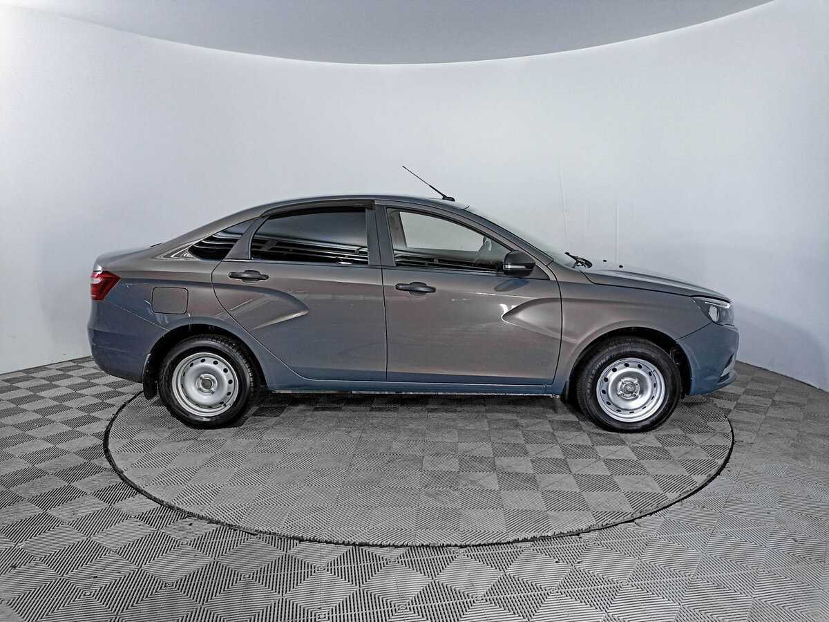 Лада (ВАЗ) Веста б/у, 2020, Механическая. Фото: #3