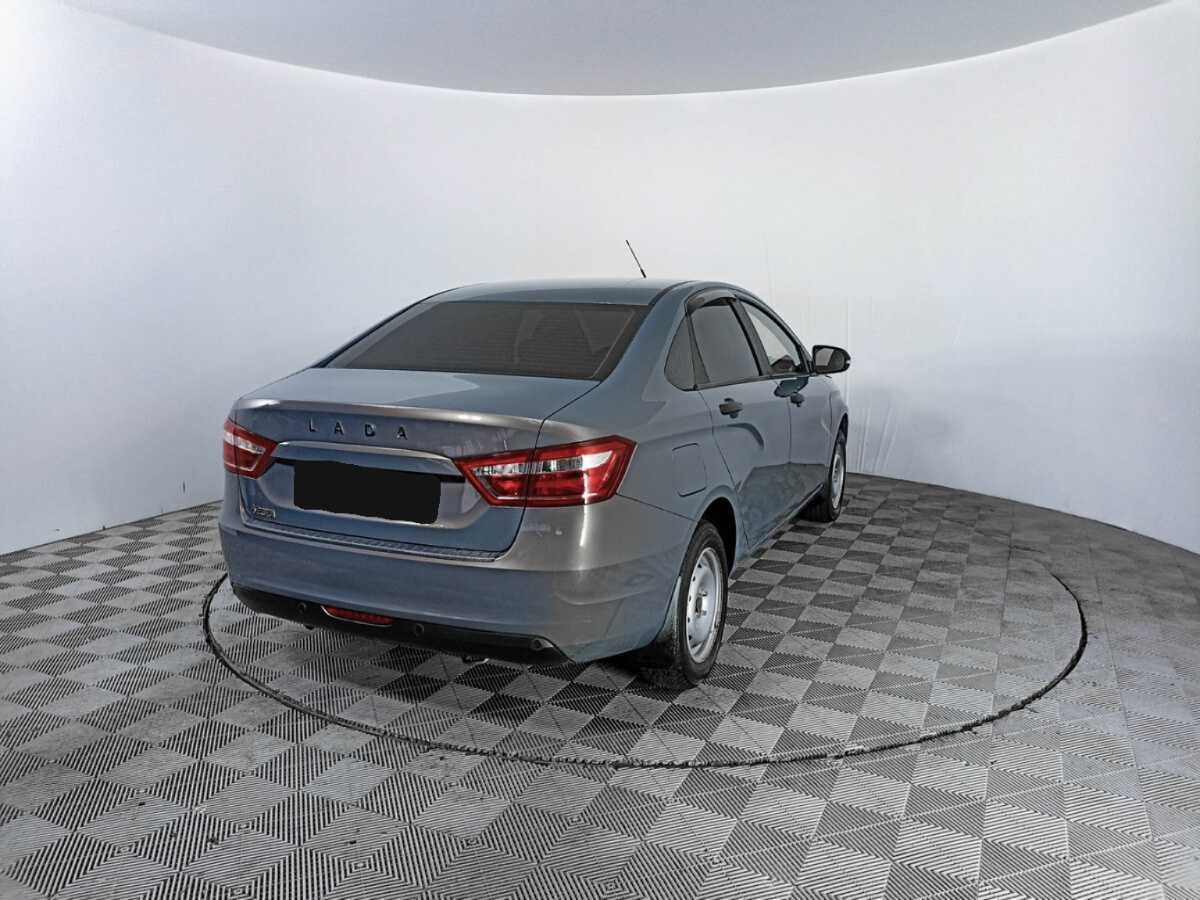 Лада (ВАЗ) Веста б/у, 2020, Механическая. Фото: #4