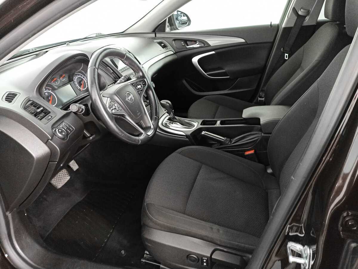 Опель Инсигния б/у, 2014, Автоматическая. Фото: #13