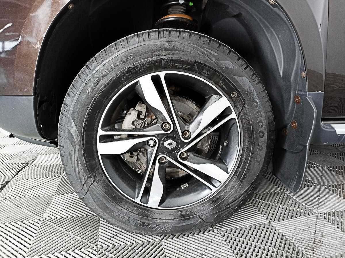 Рено Дастер б/у, 2016, Механическая. Фото: #17