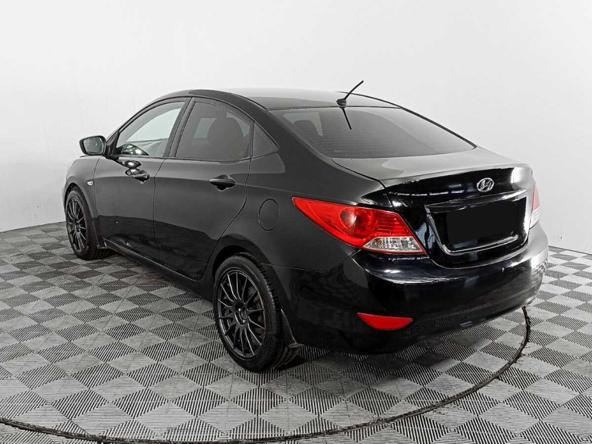 Хендай Солярис б/у, 2013, Автоматическая. Фото: #6