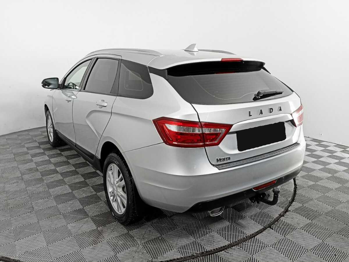 Лада (ВАЗ) Веста б/у, 2019, Механическая. Фото: #6