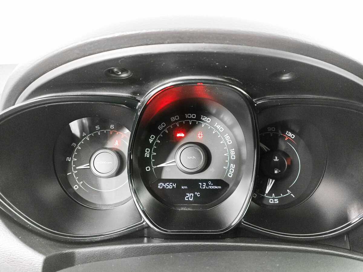 Лада (ВАЗ) Веста б/у, 2015, Механическая. Фото: #12