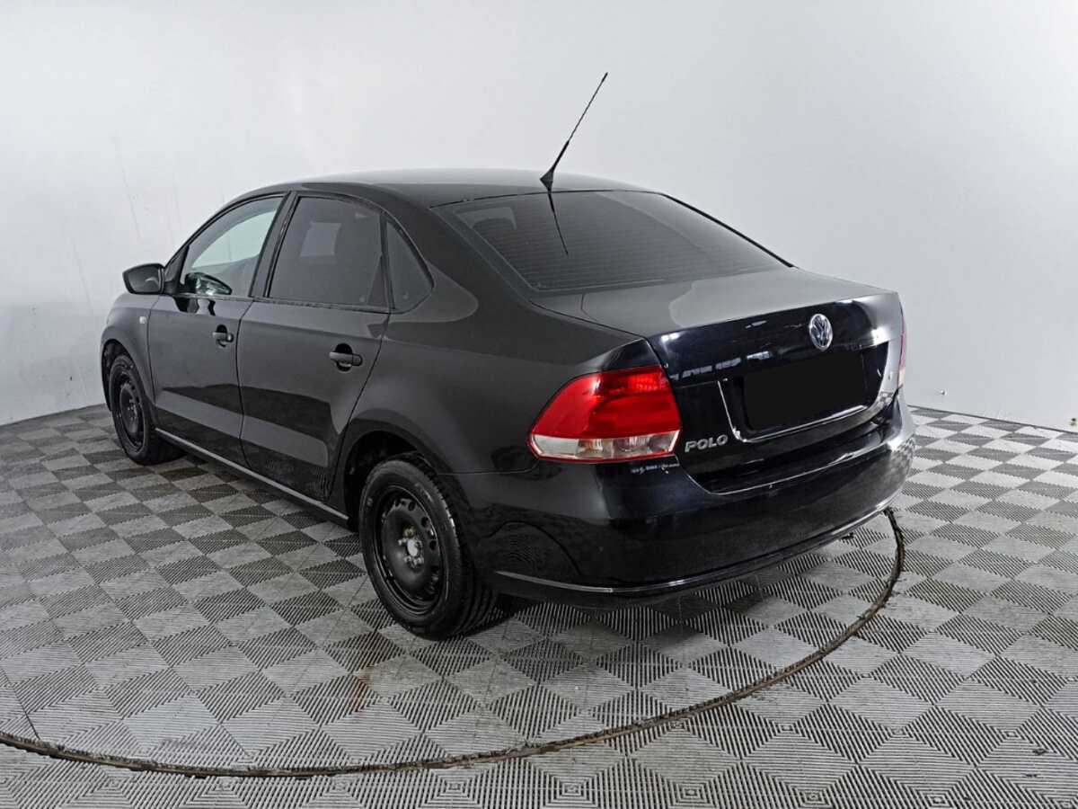 Фольксваген Поло б/у, 2012, Механическая. Фото: #6