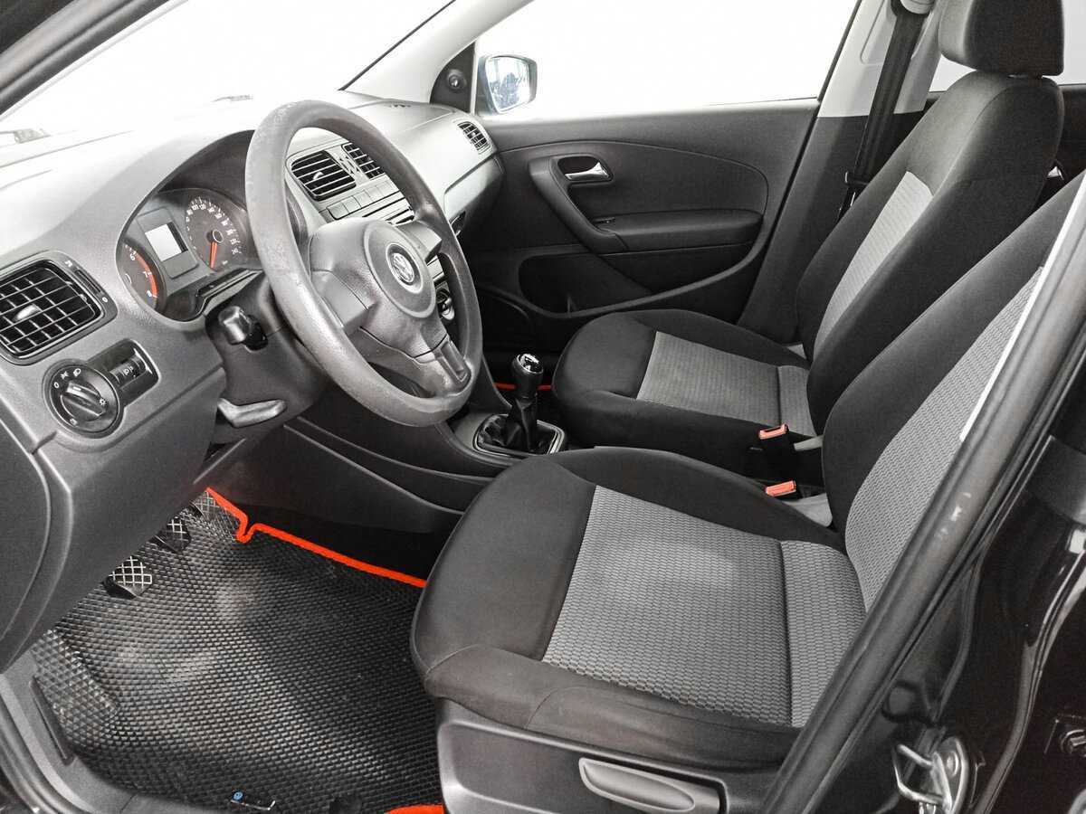 Фольксваген Поло б/у, 2012, Механическая. Фото: #13