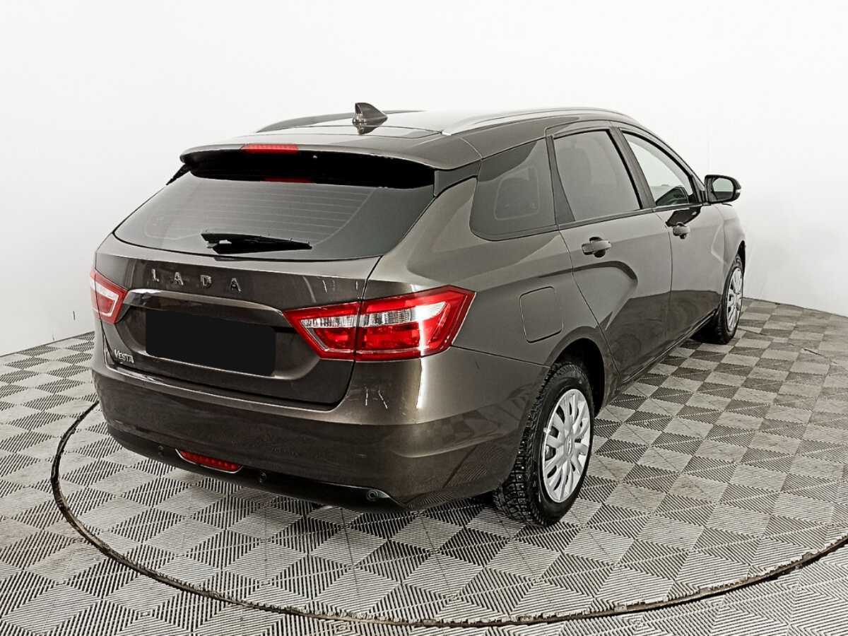 Лада (ВАЗ) Веста б/у, 2021, Механическая. Фото: #4