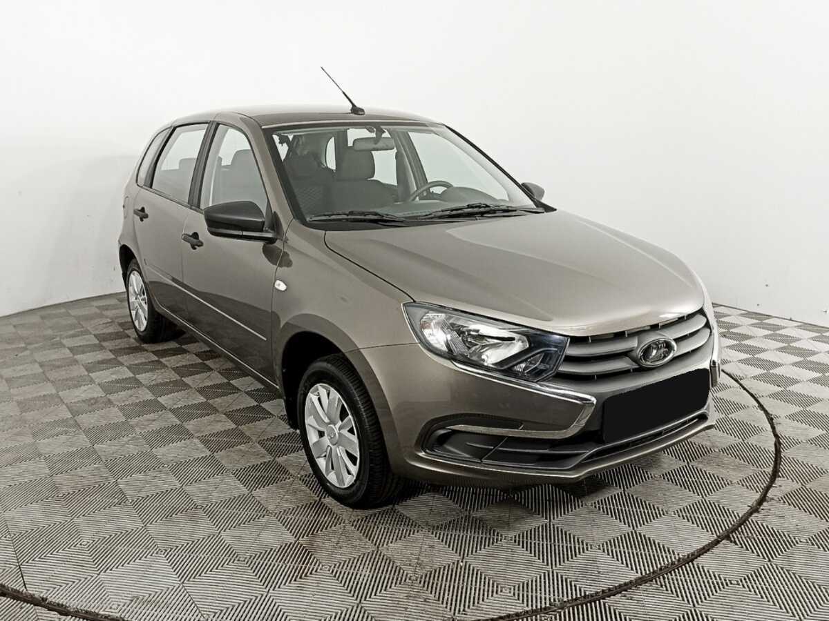 Лада (ВАЗ) Гранта б/у, 2020, Механическая. Фото: #2