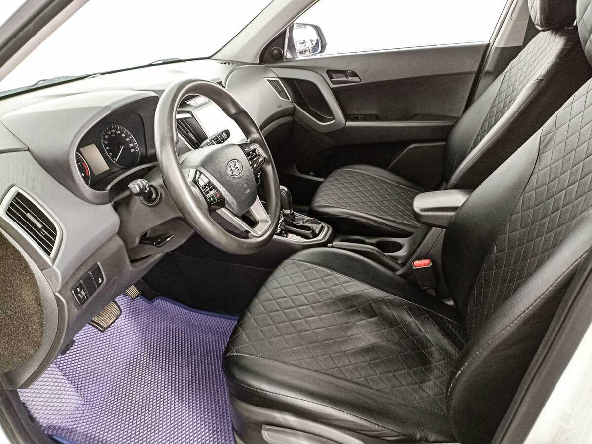Хендай Крета б/у, 2017, Автоматическая. Фото: #13