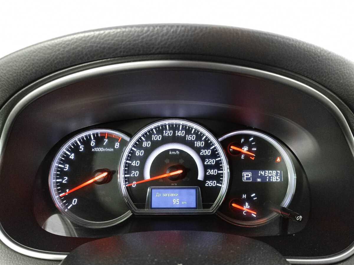 Ниссан Теана б/у, 2013, Вариатор. Фото: #8