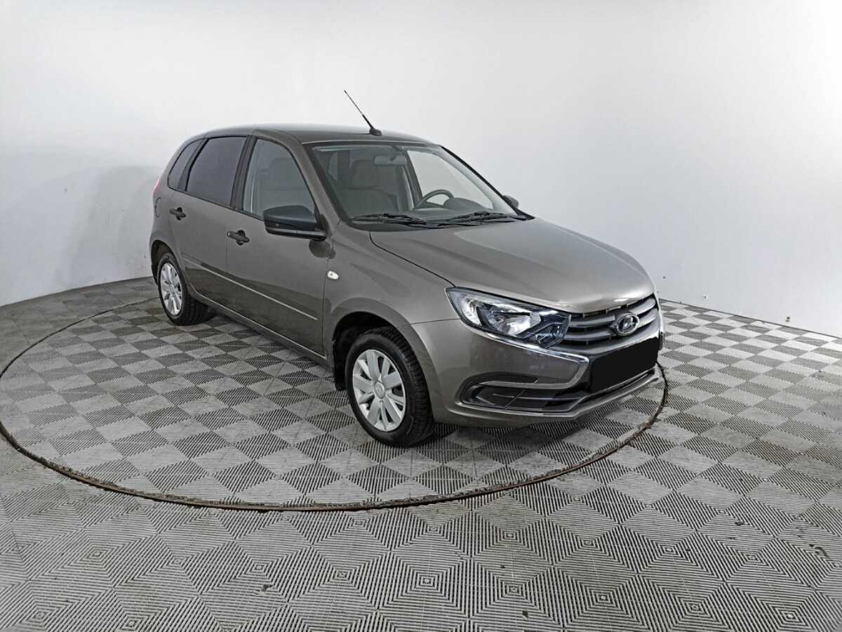 Лада (ВАЗ) Гранта б/у, 2021, Механическая. Фото: #2