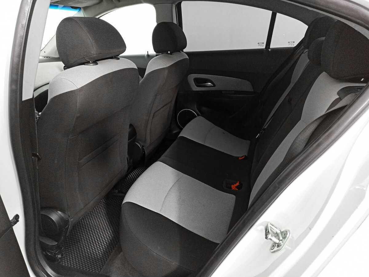 Шевроле Круз б/у, 2012, Механическая. Фото: #9