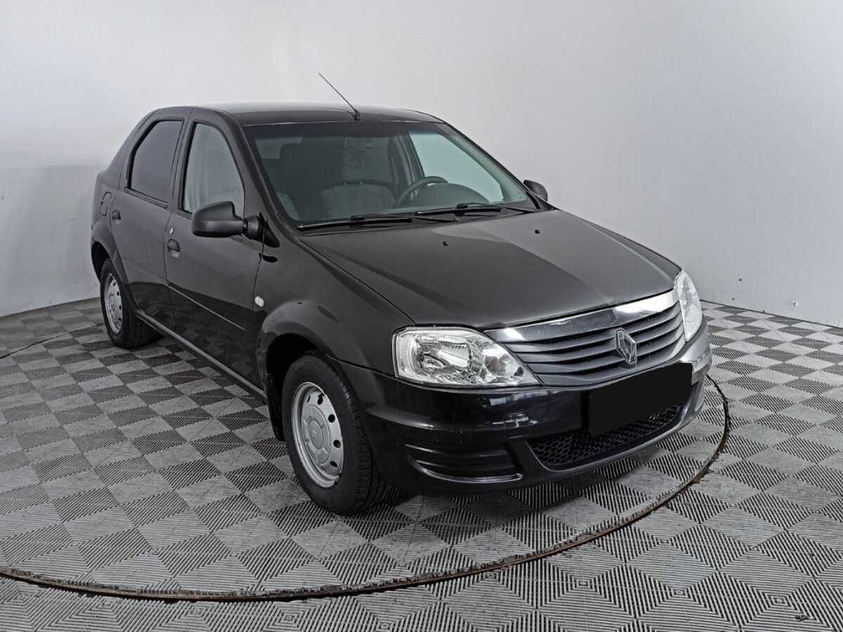 Рено Логан б/у, 2014, Механическая. Фото: #2