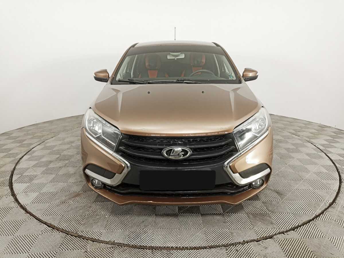 Лада (ВАЗ) ИКСРЭЙ б/у, 2016, Механическая. Фото: #1