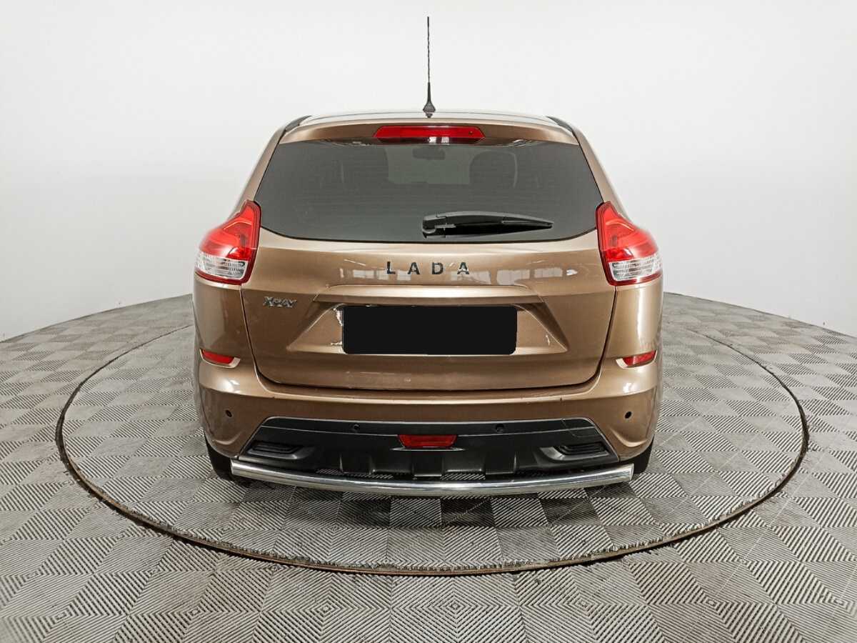 Лада (ВАЗ) ИКСРЭЙ б/у, 2016, Механическая. Фото: #5