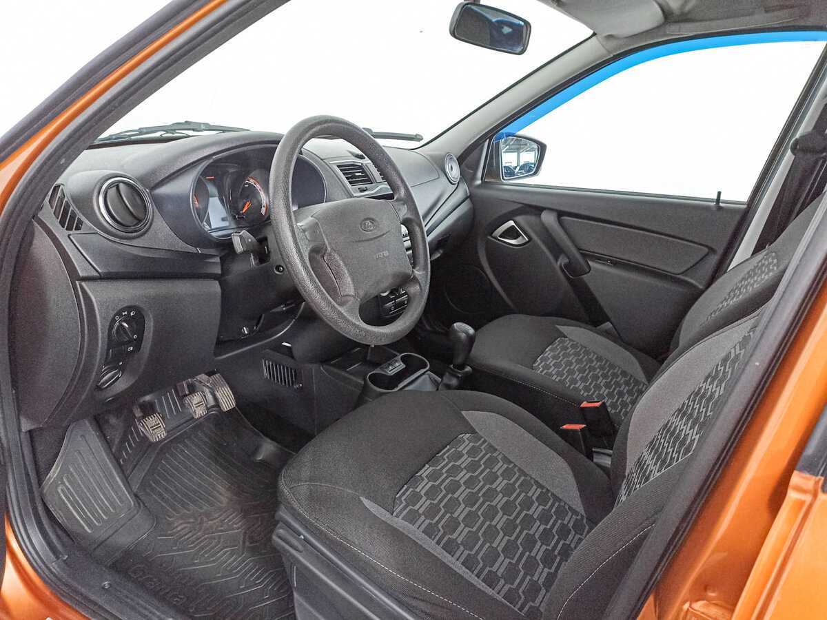 Лада (ВАЗ) Гранта б/у, 2022, Механическая. Фото: #11