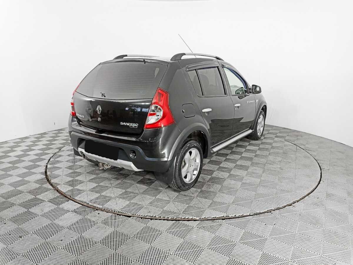 Рено Сандеро б/у, 2014, Механическая. Фото: #4