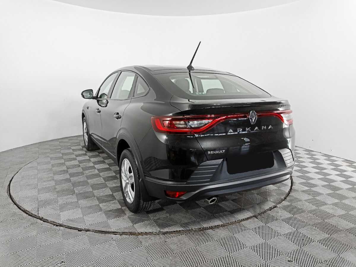 Рено Аркана б/у, 2019, Механическая. Фото: #3