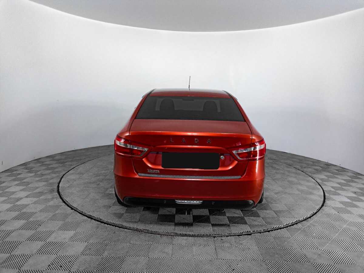 Лада (ВАЗ) Веста б/у, 2017, Механическая. Фото: #5