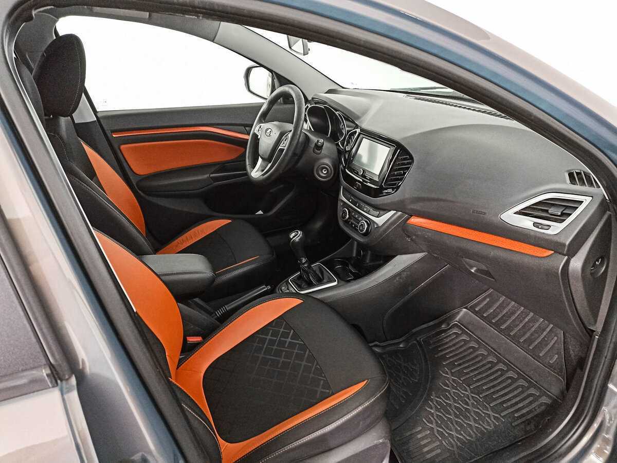 Лада (ВАЗ) Веста б/у, 2017, Механическая. Фото: #8