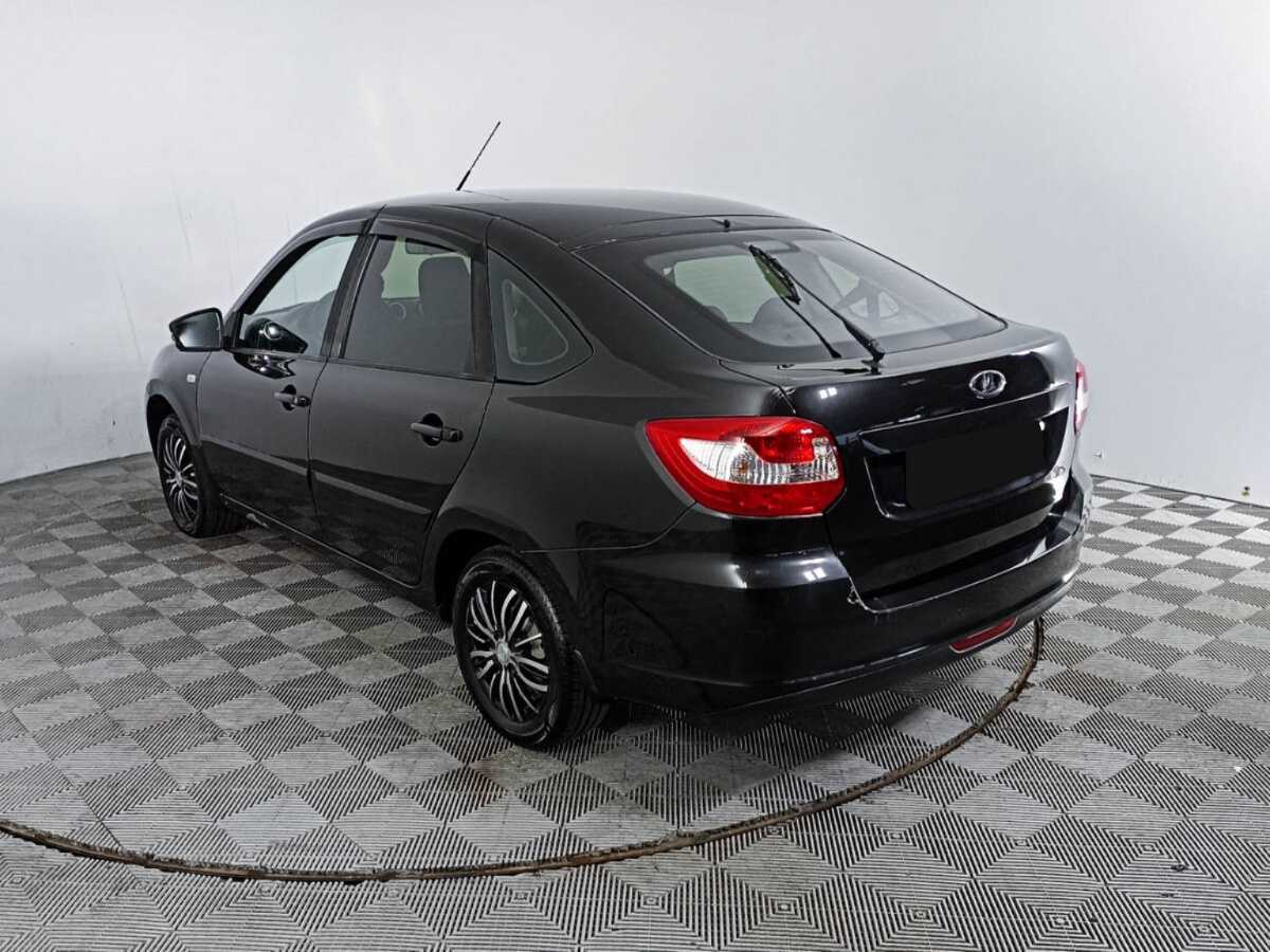 Лада (ВАЗ) Гранта б/у, 2015, Механическая. Фото: #6