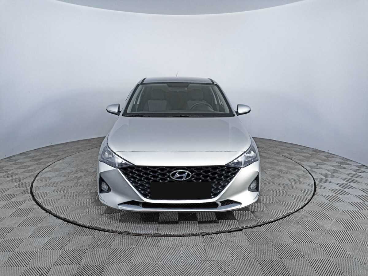 Хендай Солярис б/у, 2021, Автоматическая. Фото: #1