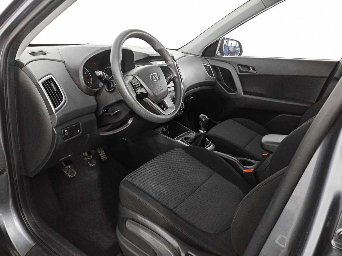 Хендай Крета б/у, 2018, Механическая. Фото: #15