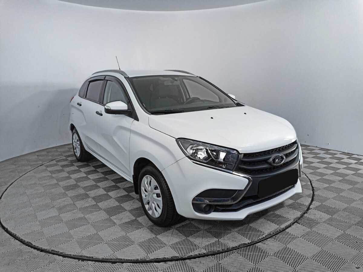 Лада (ВАЗ) ИКСРЭЙ б/у, 2021, Механическая. Фото: #2