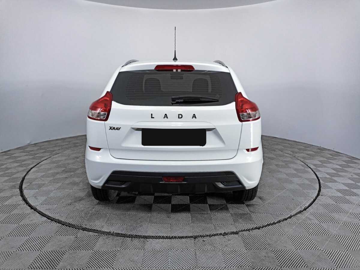Лада (ВАЗ) ИКСРЭЙ б/у, 2021, Механическая. Фото: #5