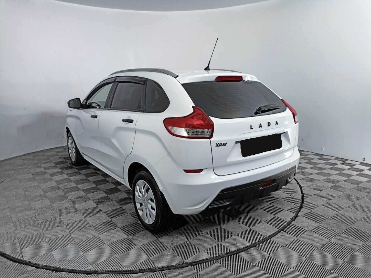 Лада (ВАЗ) ИКСРЭЙ б/у, 2021, Механическая. Фото: #6