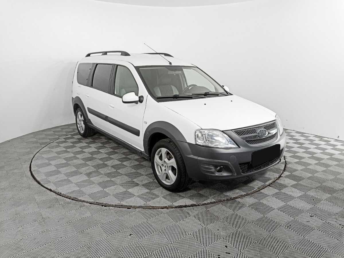 Лада (ВАЗ) Ларгус б/у, 2020, Механическая. Фото: #2
