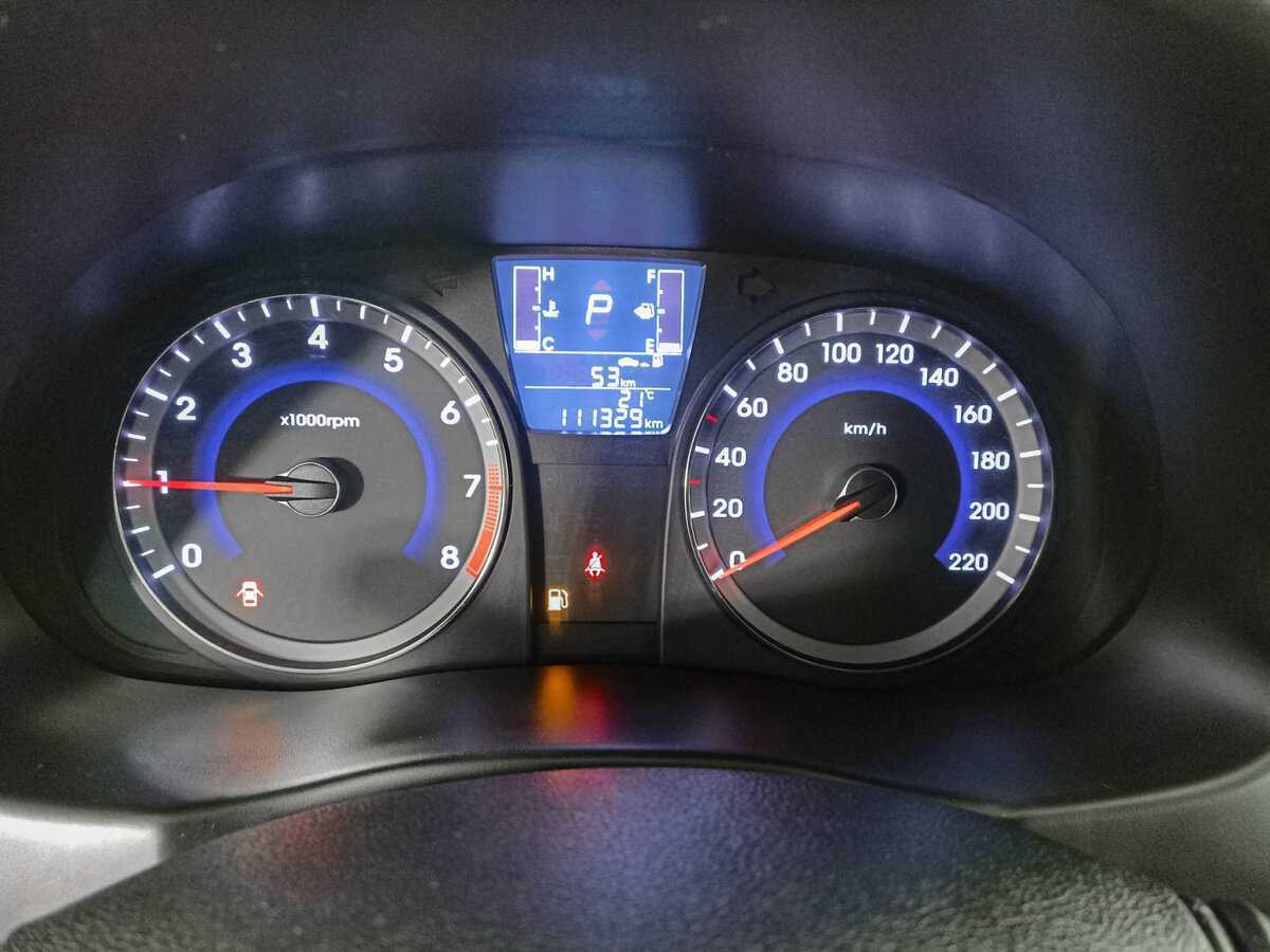 Хендай Солярис б/у, 2014, Автоматическая. Фото: #10