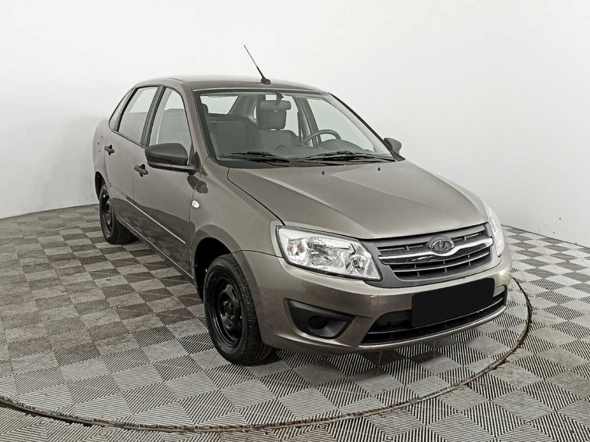 Лада (ВАЗ) Гранта б/у, 2018, Механическая. Фото: #2