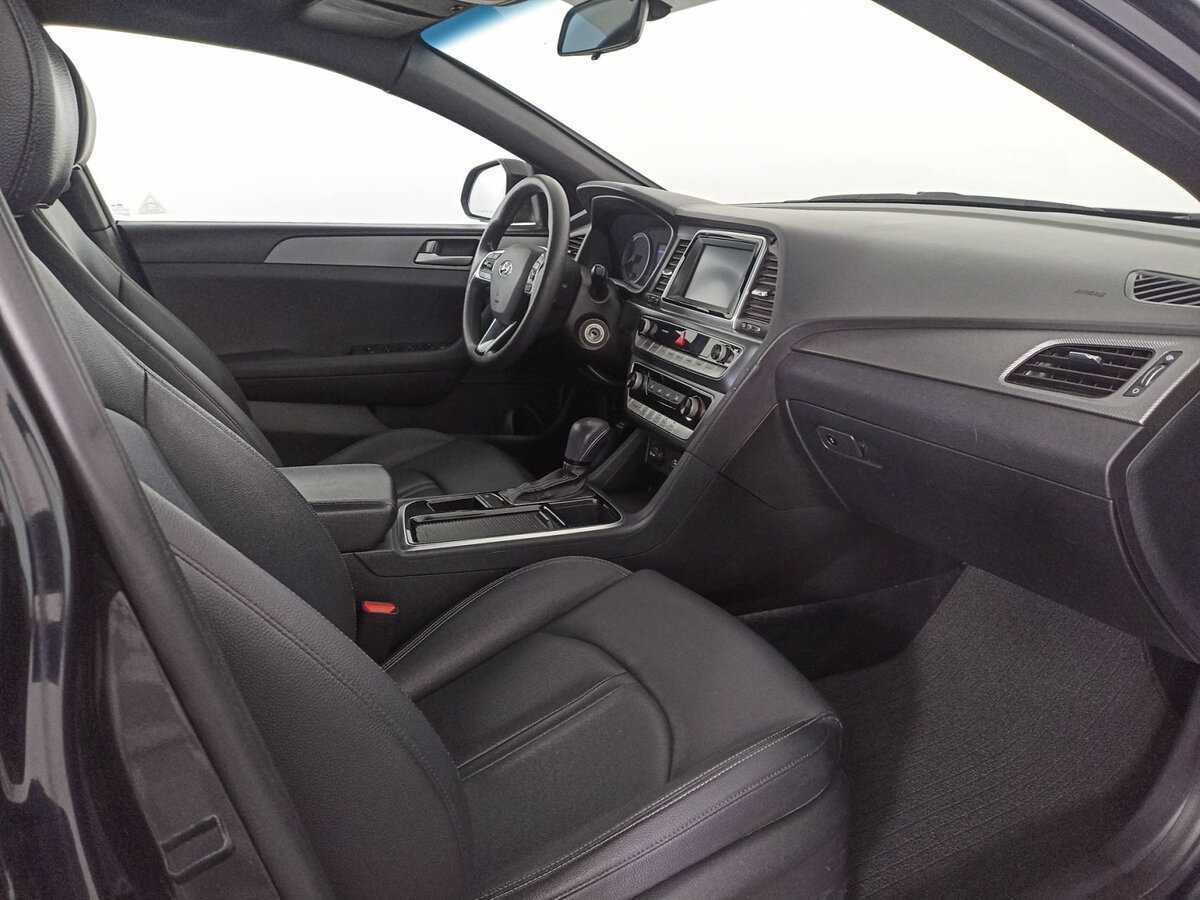 Хендай Соната б/у, 2017, Автоматическая. Фото: #8