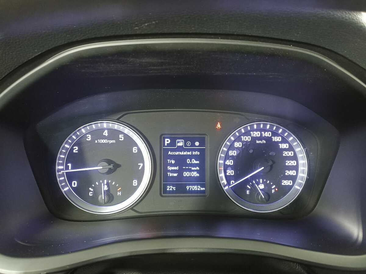 Хендай Соната б/у, 2017, Автоматическая. Фото: #10