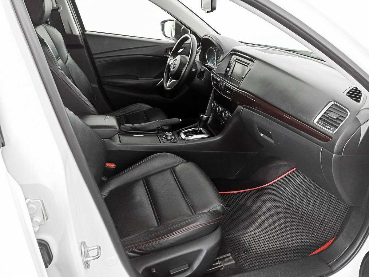 Мазда 6 б/у, 2014, Автоматическая. Фото: #8