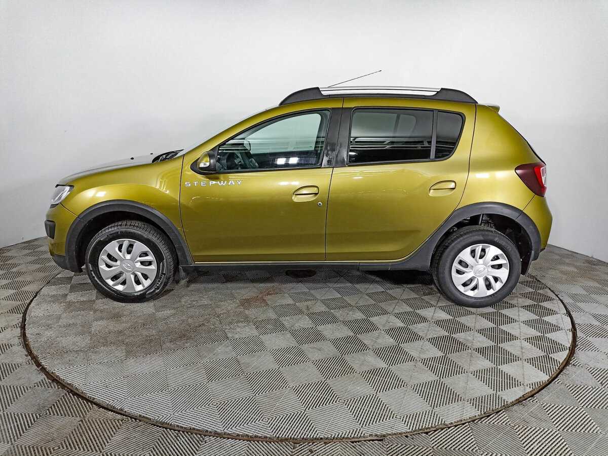 Рено Сандеро б/у, 2017, Механическая. Фото: #7