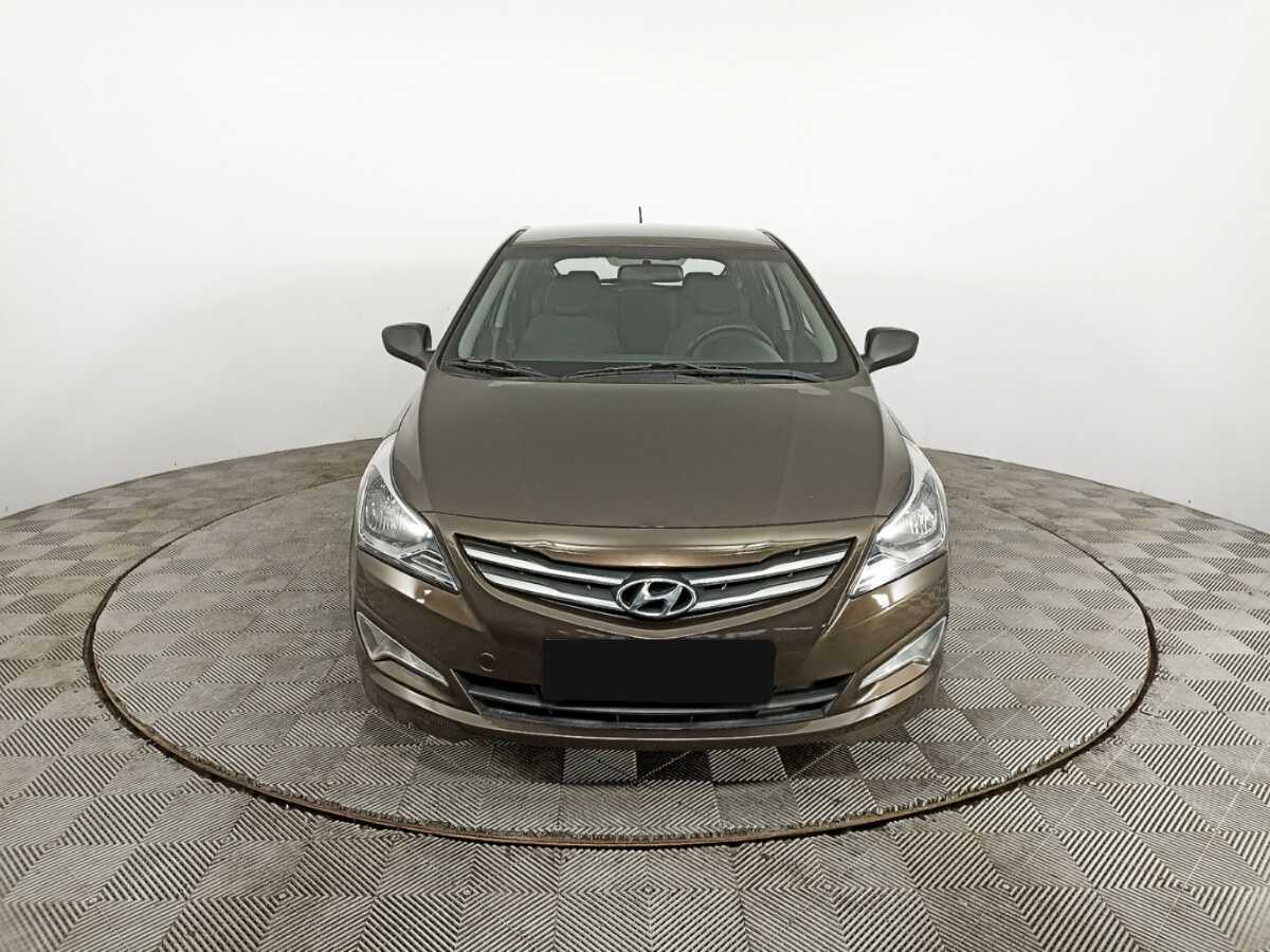 Хендай Солярис б/у, 2014, Механическая. Фото: #1