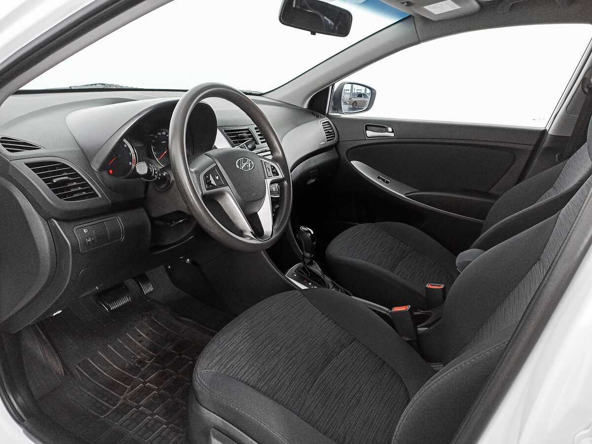 Хендай Солярис б/у, 2016, Автоматическая. Фото: #13