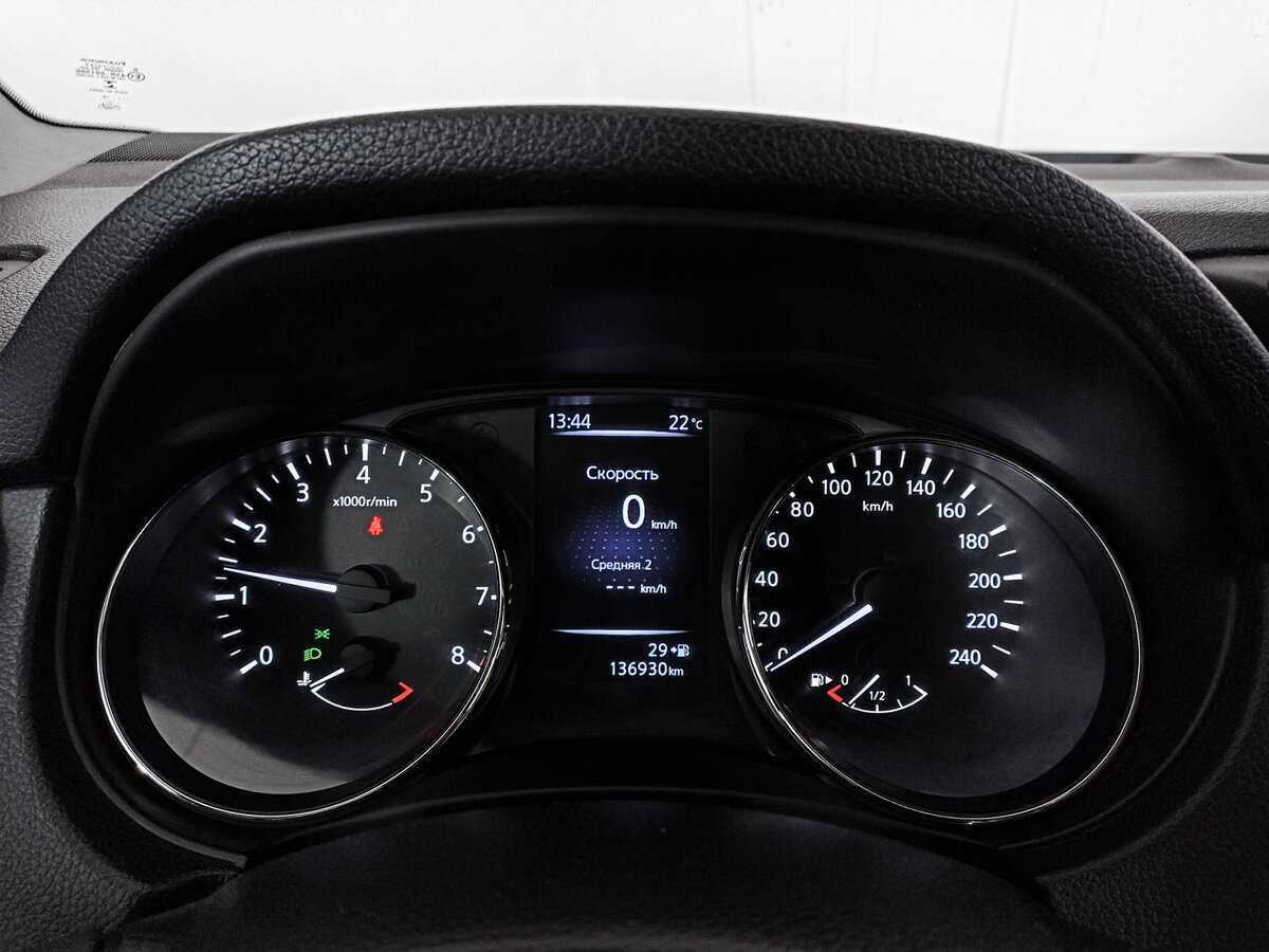 Ниссан Кашкай б/у, 2014, Механическая. Фото: #10
