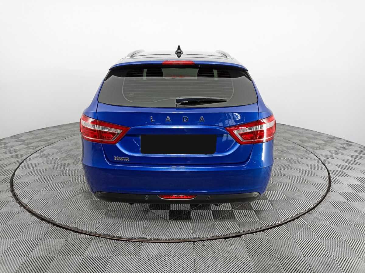 Лада (ВАЗ) Веста б/у, 2021, Механическая. Фото: #5