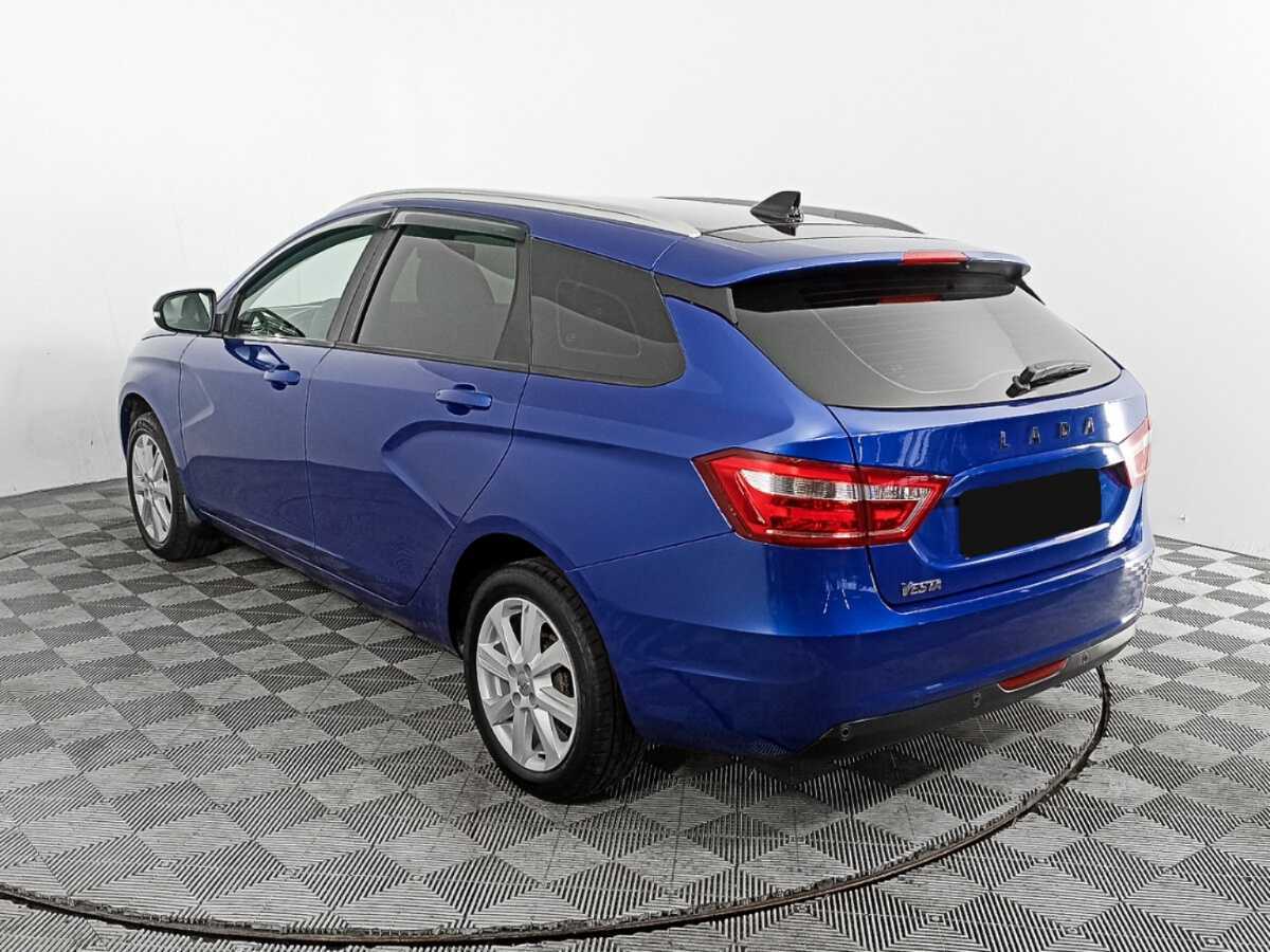 Лада (ВАЗ) Веста б/у, 2021, Механическая. Фото: #6