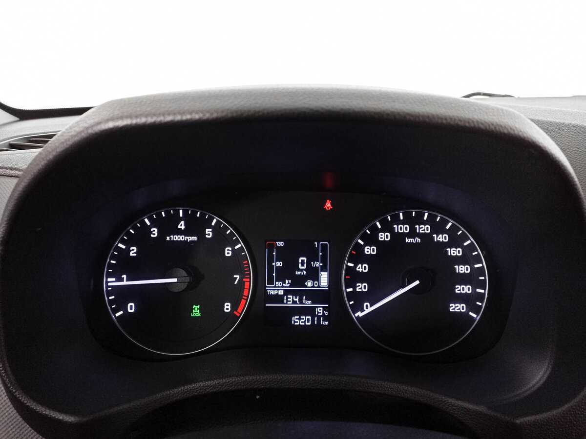 Хендай Крета б/у, 2017, Механическая. Фото: #10